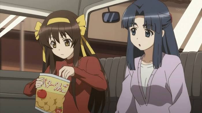 [The vanishing of nagato Yuki-CHAN: Episode 8 "plot of Haruhi Suzumiya"-with comments 3