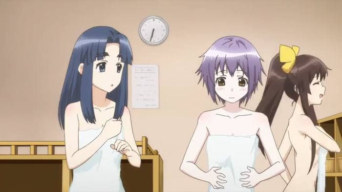 [The vanishing of nagato Yuki-CHAN: Episode 8 "plot of Haruhi Suzumiya"-with comments 37