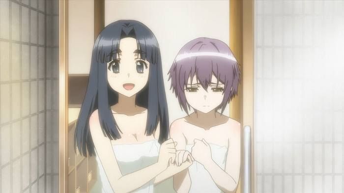 [The vanishing of nagato Yuki-CHAN: Episode 8 "plot of Haruhi Suzumiya"-with comments 39