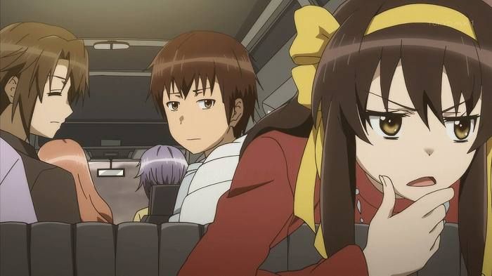 [The vanishing of nagato Yuki-CHAN: Episode 8 "plot of Haruhi Suzumiya"-with comments 5