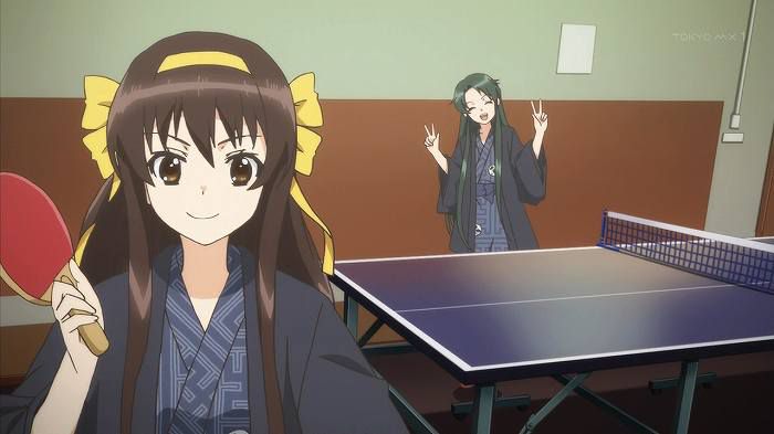 [The vanishing of nagato Yuki-CHAN: Episode 8 "plot of Haruhi Suzumiya"-with comments 92