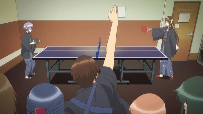 [The vanishing of nagato Yuki-CHAN: Episode 8 "plot of Haruhi Suzumiya"-with comments 93