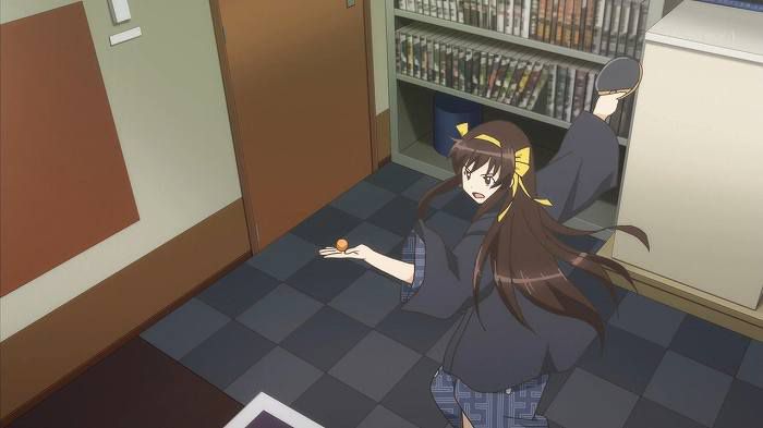 [The vanishing of nagato Yuki-CHAN: Episode 8 "plot of Haruhi Suzumiya"-with comments 94