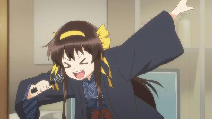 [The vanishing of nagato Yuki-CHAN: Episode 8 "plot of Haruhi Suzumiya"-with comments 96