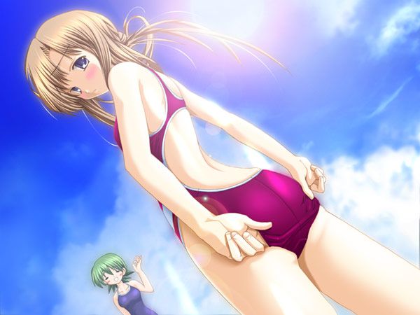 Swimsuit swimsuit is tamarann see 50 eroge two-dimensional erotic images! 28