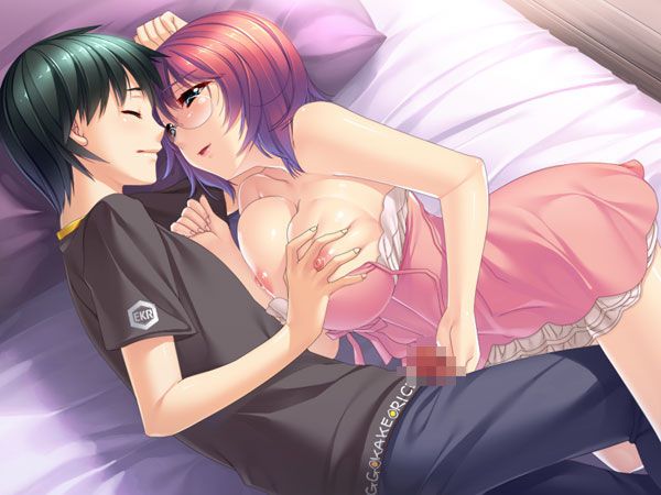 "My sister, trying out! "Series of eroge CG erotic pictures, please see 28! 22