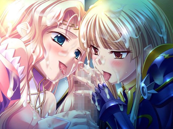 "Sacrifices of the demon generals" series of eroge CG erotic pictures, please see 36! 12