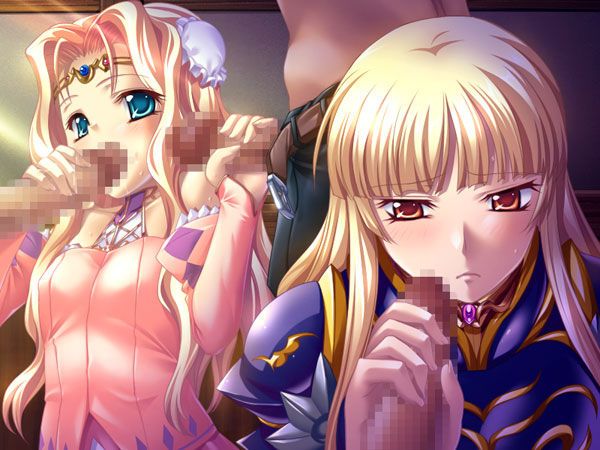 "Sacrifices of the demon generals" series of eroge CG erotic pictures, please see 36! 32