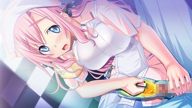 Confused nurse, nurse! Eroge two-dimensional erotic pictures 3rd 46! 8