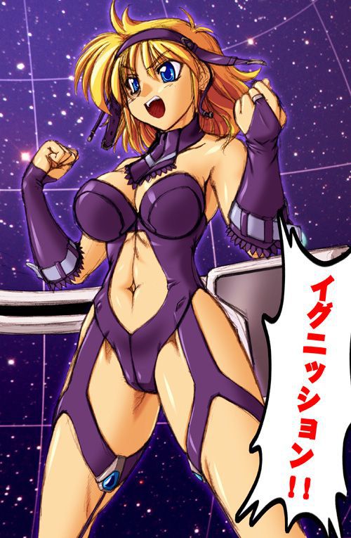 I collected erotic images of Super Robot Wars! 3