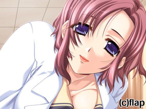 Huge breasts and Super breasts excited! Eroge two-dimensional erotic pictures 3rd 56 cards! 37