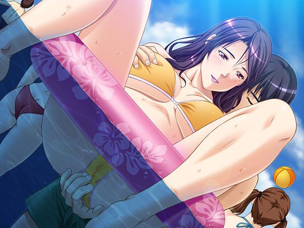 Lonely widow sex appeal is too! See the third eroge 44 2: erotic images! 10