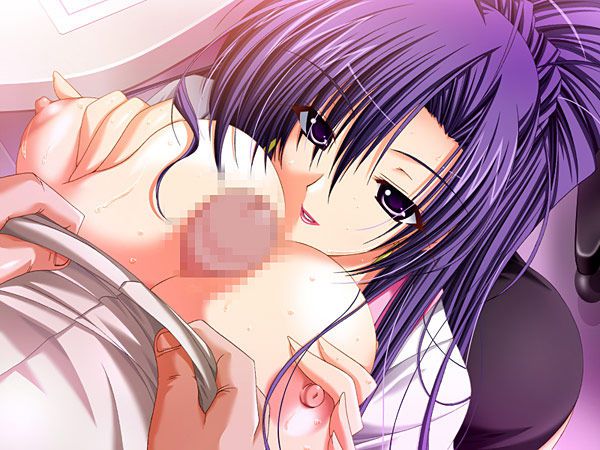 Paizuri! Big offer! Eroge two-dimensional erotic pictures 3rd 30 pieces! 7