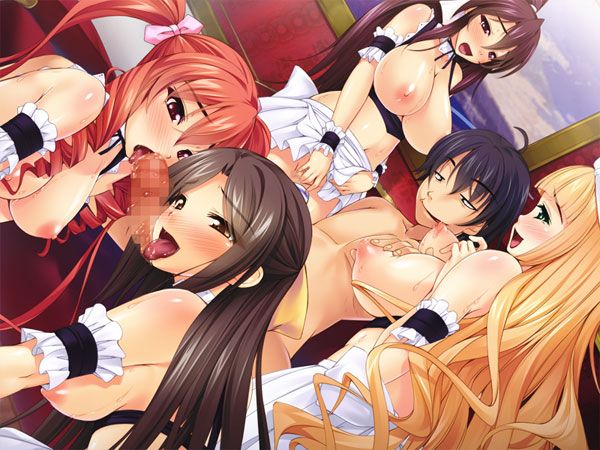 NTR! Cuckold 寝取ri in a excited eroge 51 2: erotic images, please see fourth bullet! 7