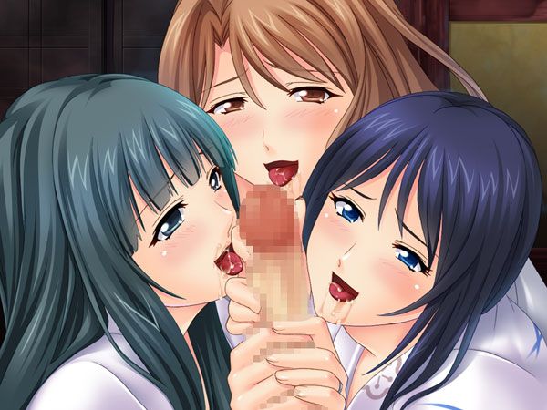 Blowjob! Your mouth meat sticks offer! Eroge 30 2: erotic images visit the seventh edition! 8