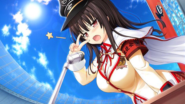 A cute busty as strongest girl! Please see figure vol.10 eroge 49 2: erotic photographs! 7