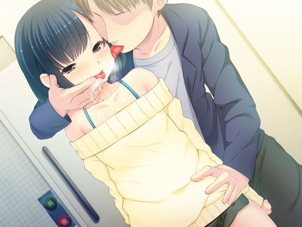 Homes are family and SEX in the eroge! A second erotic images 55 sixth! 2