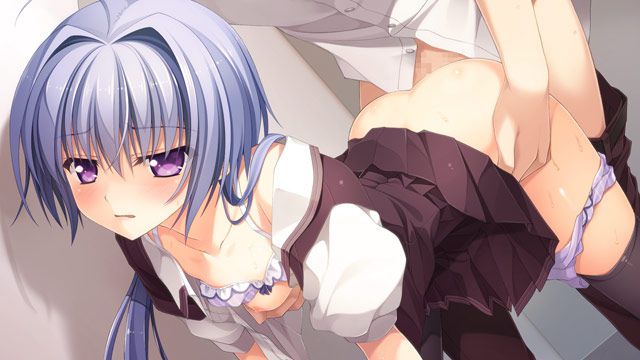 Back at ya is a pretty girl! Eroge 2 erotic images 30 round 28! 11