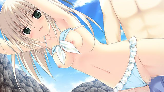 Back at ya is a pretty girl! Eroge 2 erotic images 30 round 28! 15