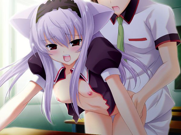 Back at ya is a pretty girl! Eroge 2 erotic images 30 round 28! 29