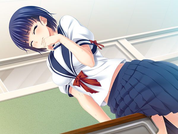 H in fun school life! Eroge 59 2: erotic images of 41 bullets! 35