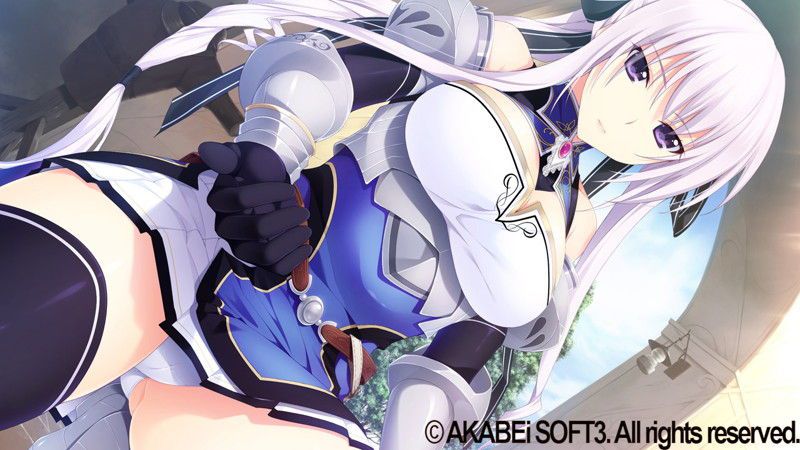 Holy Knights Melty ☆ Lovers CG 3
