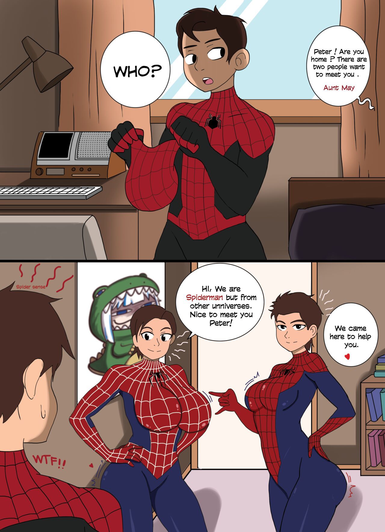 Spider-Man: No Way Home 1