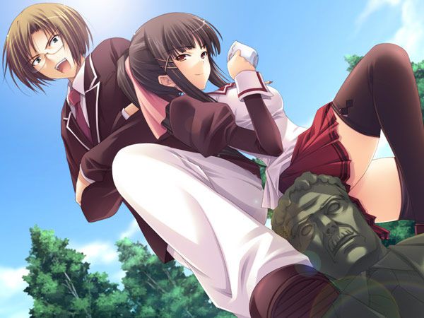 H in fun school life! Eroge 72 2: erotic images of 74 bullets! 6