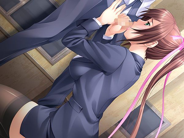 More concerned about her female teacher-lust for after school ~ full version Windows 8 version of CG 3