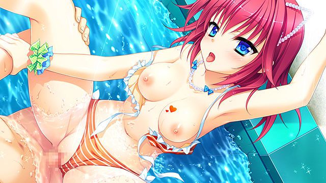 A cute busty as strongest girl! Eroge 2 erotic images 71 62 bullet! 12