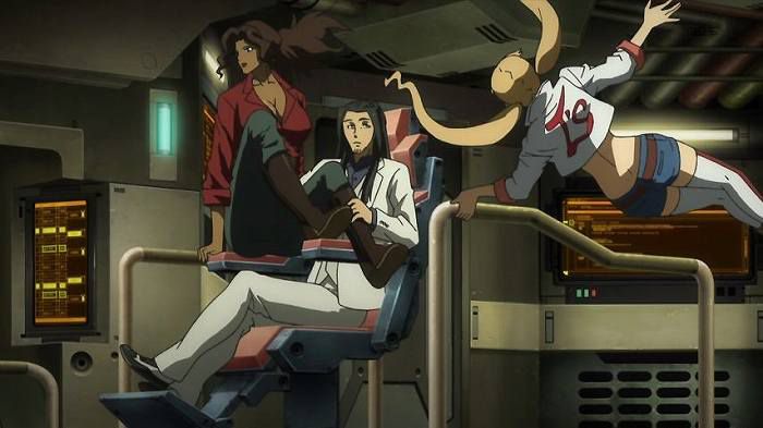 [Mobile Suit Gundam iron blood olfens: Episode 15 "future footprint'-with comments 30