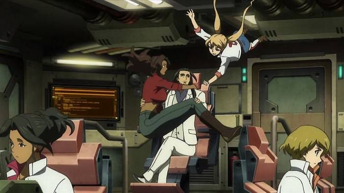 [Mobile Suit Gundam iron blood olfens: Episode 15 "future footprint'-with comments 34
