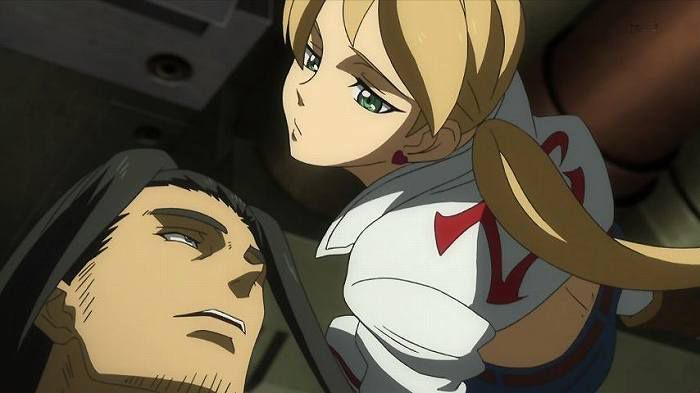 [Mobile Suit Gundam iron blood olfens: Episode 15 "future footprint'-with comments 36