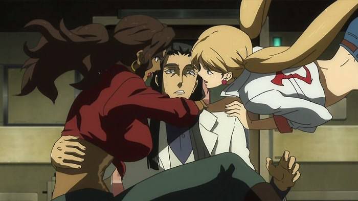[Mobile Suit Gundam iron blood olfens: Episode 15 "future footprint'-with comments 37