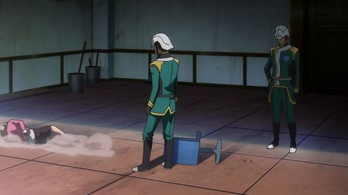 [Mobile Suit Gundam iron blood olfens: Episode 15 "future footprint'-with comments 55