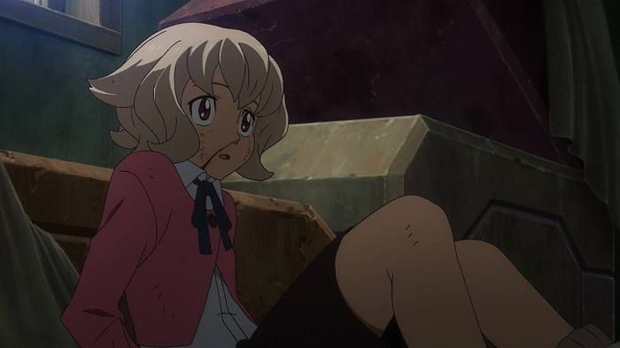 [Mobile Suit Gundam iron blood olfens: Episode 15 "future footprint'-with comments 82