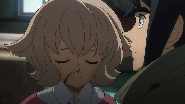 [Mobile Suit Gundam iron blood olfens: Episode 15 "future footprint'-with comments 86