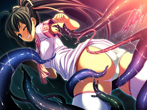 Non-human treatment with devil eroge girls! 45 second erotic images visit the seventh edition! 23