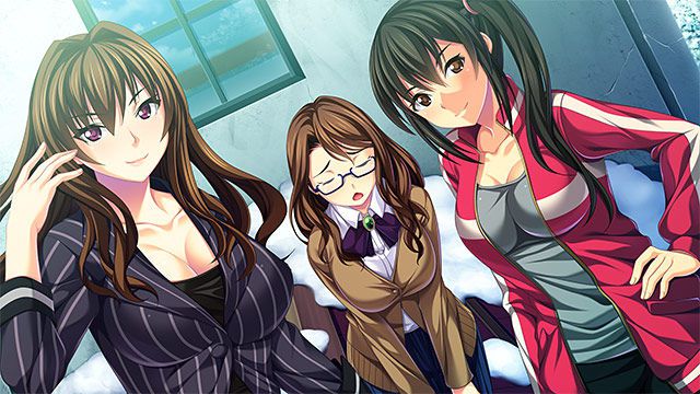 Non-human treatment with devil eroge girls! 45 second erotic images visit the seventh edition! 36