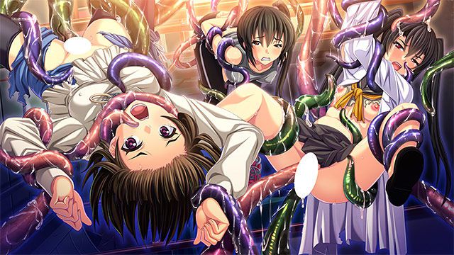 Non-human treatment with devil eroge girls! 45 second erotic images visit the seventh edition! 43