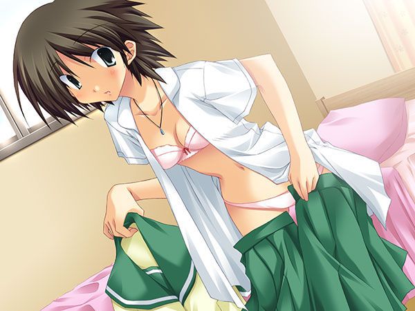 Animal ears, cat ears for some reason make me excited! See the third eroge 64 2: erotic images! 19