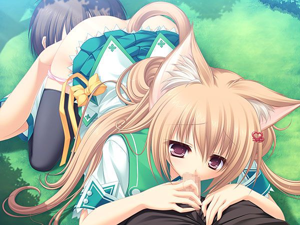 Animal ears, cat ears for some reason make me excited! See the third eroge 64 2: erotic images! 33