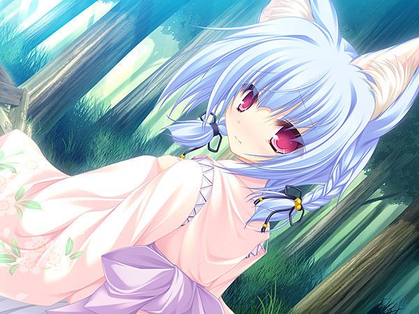 Animal ears, cat ears for some reason make me excited! See the third eroge 64 2: erotic images! 35