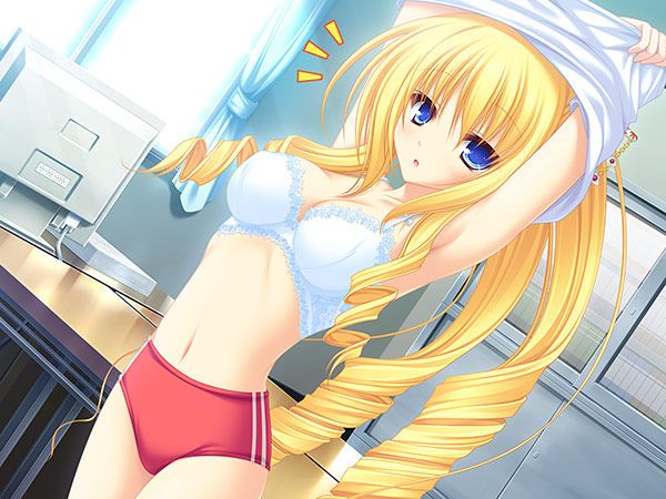 Animal ears, cat ears for some reason make me excited! See the third eroge 64 2: erotic images! 41