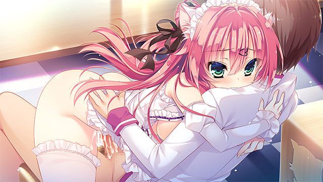 Animal ears, cat ears for some reason make me excited! See the third eroge 64 2: erotic images! 49