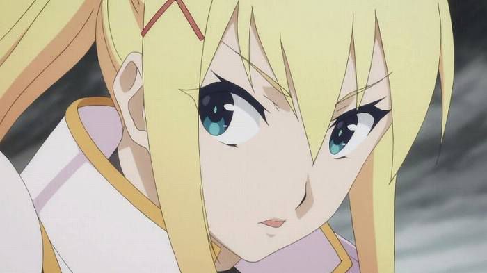 [In this wonderful world, bless!] Episode 3 "this right to the treasure ()! '-With comments 106