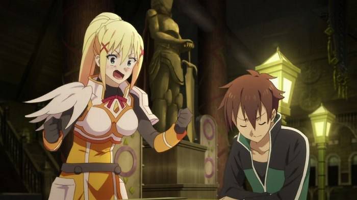 [In this wonderful world, bless!] Episode 3 "this right to the treasure ()! '-With comments 12