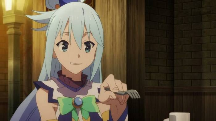 [In this wonderful world, bless!] Episode 3 "this right to the treasure ()! '-With comments 132