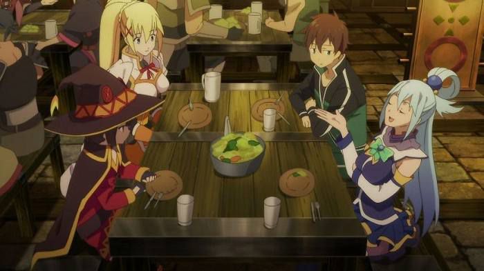 [In this wonderful world, bless!] Episode 3 "this right to the treasure ()! '-With comments 138