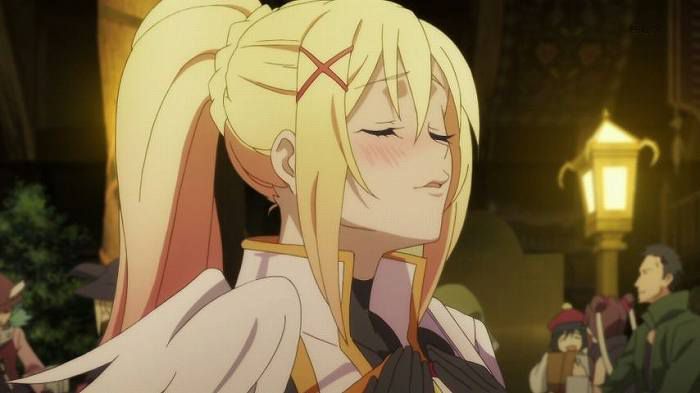 [In this wonderful world, bless!] Episode 3 "this right to the treasure ()! '-With comments 139